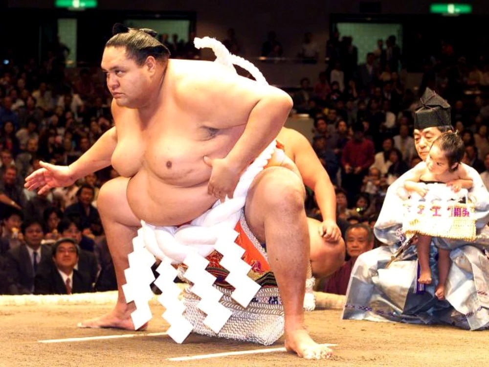 Legendarul Akebono, primul yokozuna nejaponez FOTOwww.martialarts-pro.nl