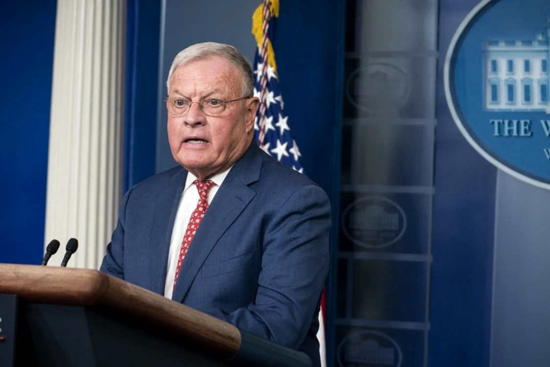 Keith Kellogg/FOTO: EPA-EFE