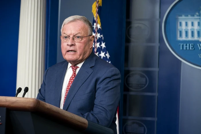 Keith Kellogg/FOTO: EPA-EFE