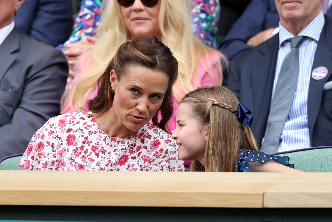Prințesa Charlotte la Wimbledon, alături de Kate și Pippa, Profimedia (3) jpg