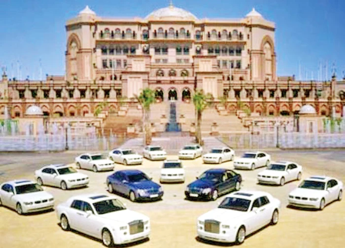 Sultanul de 22 miliarde $ (fotografii: reuters)