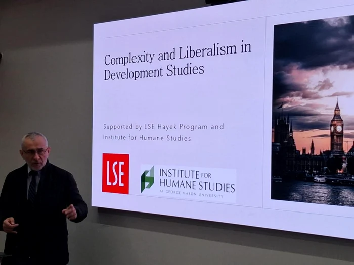 Paul Aligică. FOTO: Facebook