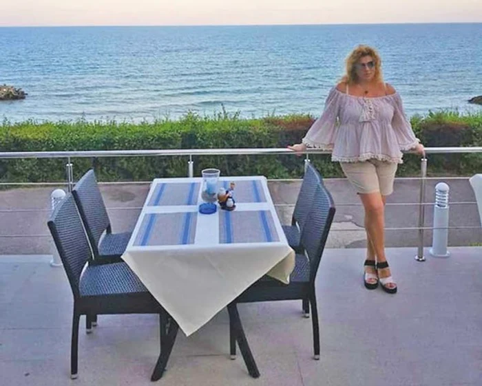 Mihaela Borcea, prima soție a lui Borcea, administrează hotelul Palm Beach