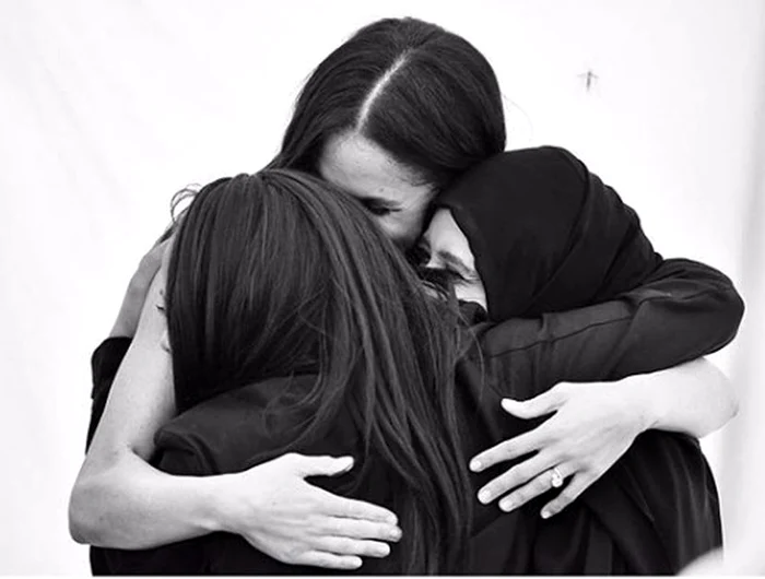 Meghan Markle a ales să publice imagini emoționante