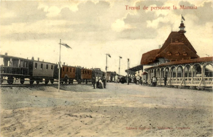 Mamaia imagini de arhivă Sursa foto arh. Radu Cornescu