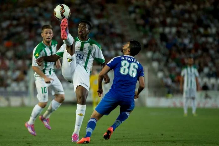 Fotbalistul camerunez Patrik Ekeng Imagine: Facebook