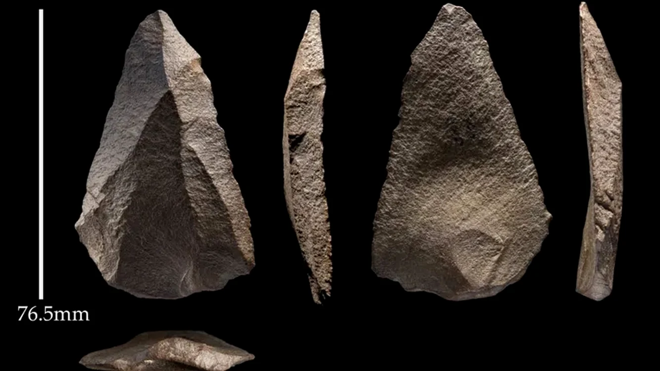 Cercetătorii au ajuns la concluzia că neanderthalienii au fabricat unelte în deșertul Nefud 