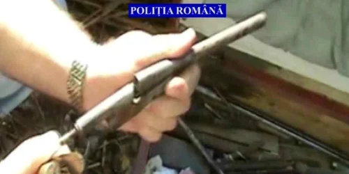 Arma era confectionată artizanal