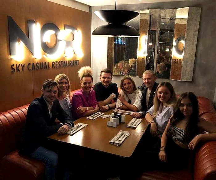 Imaginea publicată de Andrei Ștefan de la reunirea membrilor trupei Lala Band