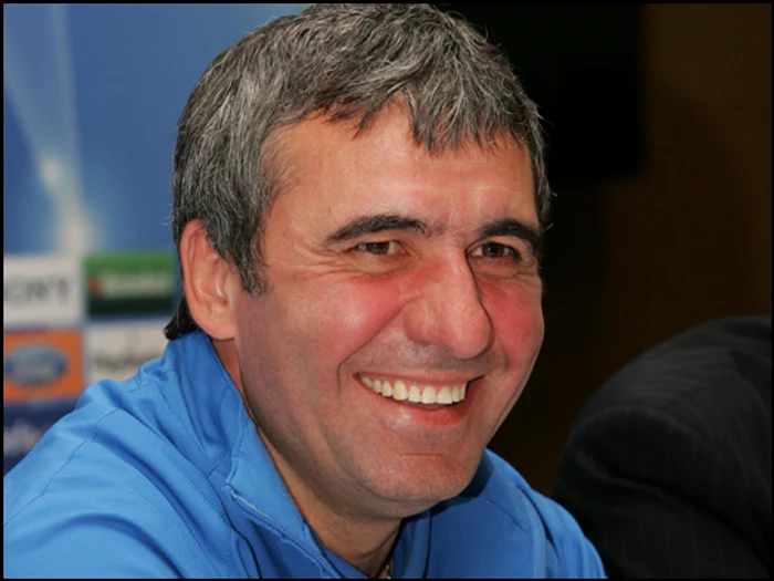 Gheorghe Hagi este bucuros că ar putea reveni la Galatasaray