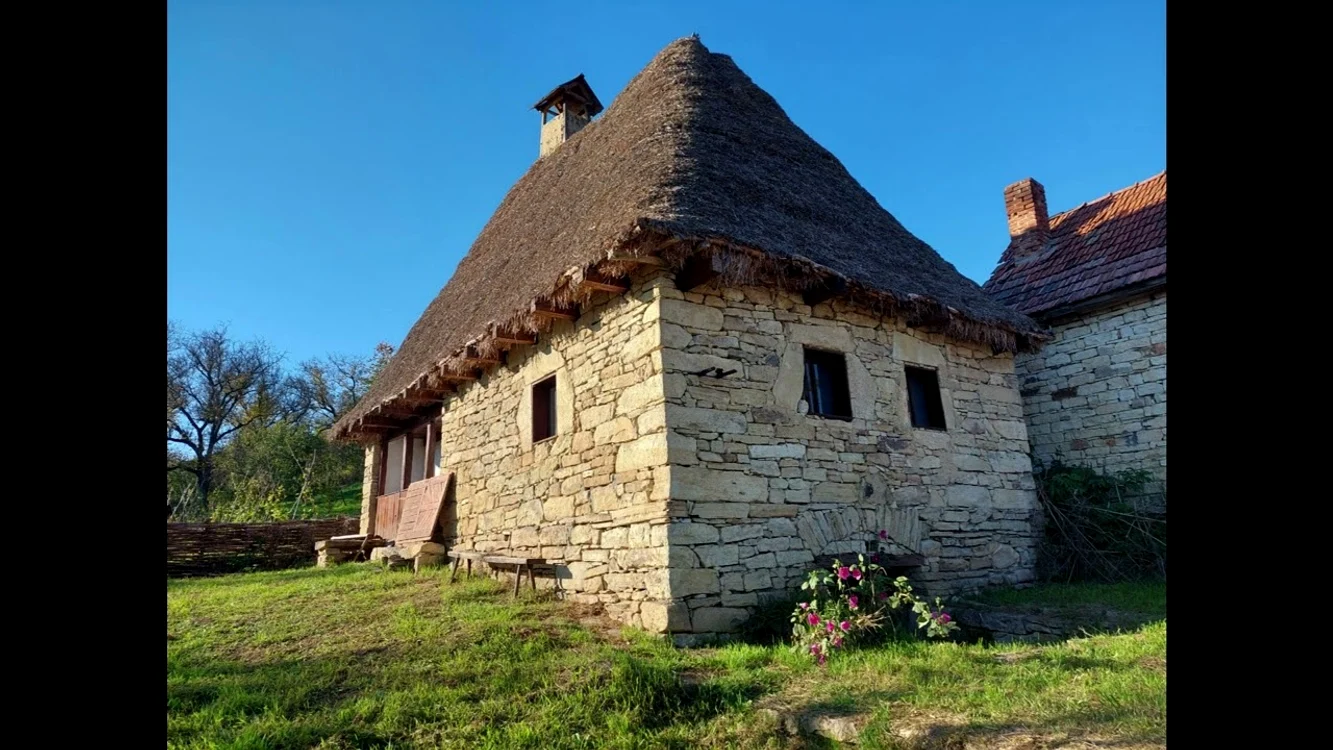 Satul Chidea se află în Transilvania / foto: captura youtube