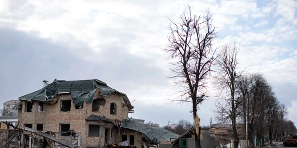 Razboi Ucraina distrugeri morti Bucea FOTO Getty Images
