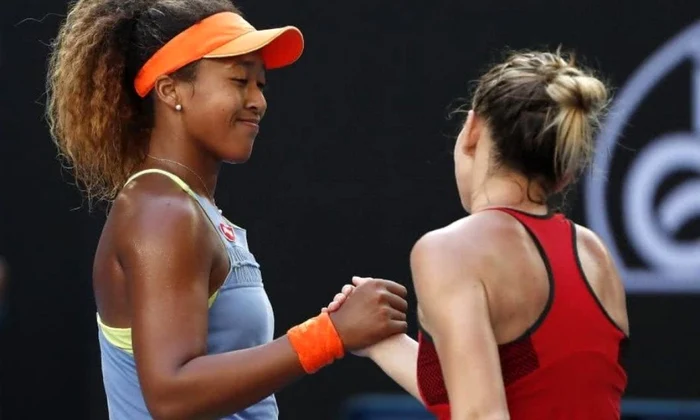 Naomi Osaka şi Simona Halep