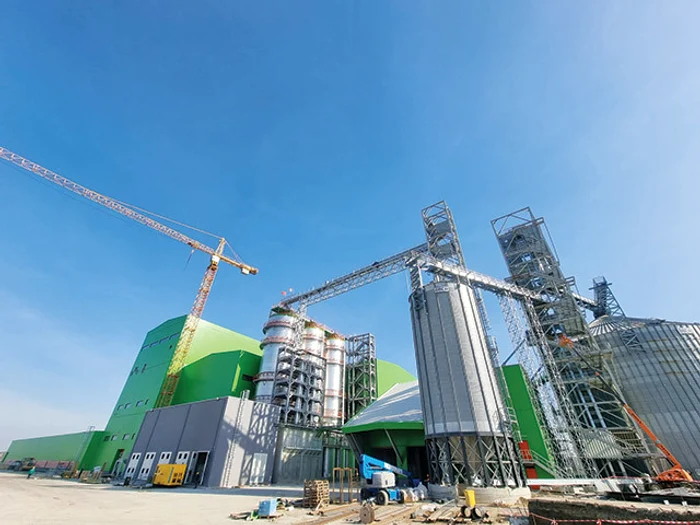 Fabrica de amidon Medgidia FOTO: constanta100%