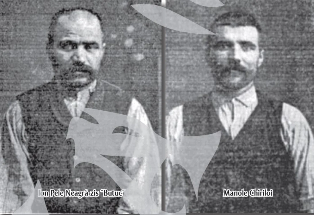 Doi dintre criminalii lui Stroe Belloescu FOTO volumul „Stroe S. Belloescu – ctitor de cultură şi filantrop”