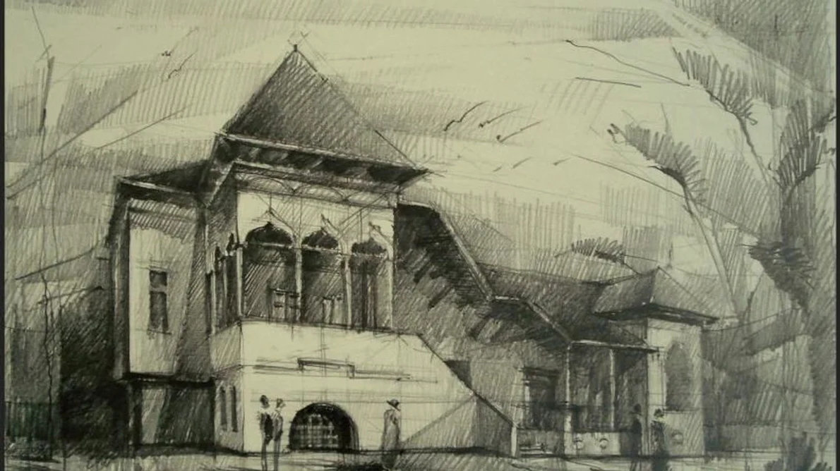 Ioan Mincu De la desenul de arhitectură la opera finită jpeg