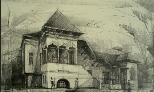 Ioan Mincu  De la desenul de arhitectură la opera finită jpeg