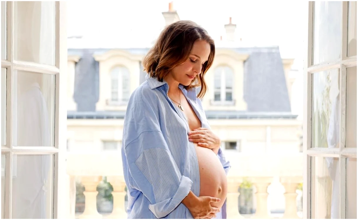 Natalie Portman, însărcinată cu cel de-al treilea copil.