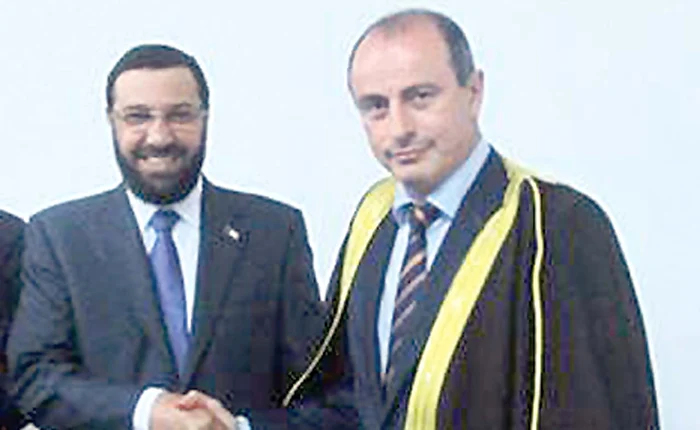 Miniștrii Ali Saleh Al Omair și Achim Irimescu au suferit răni la nivelul nasului