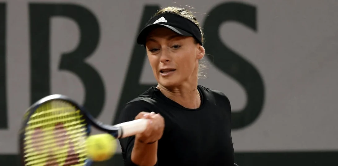 Ana Bogdan, chin în primul tur la Australian Open. Foto EPA EFE