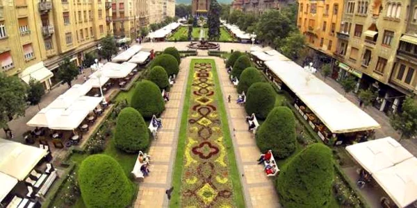 Timisoara FOTO Eye in the Sky