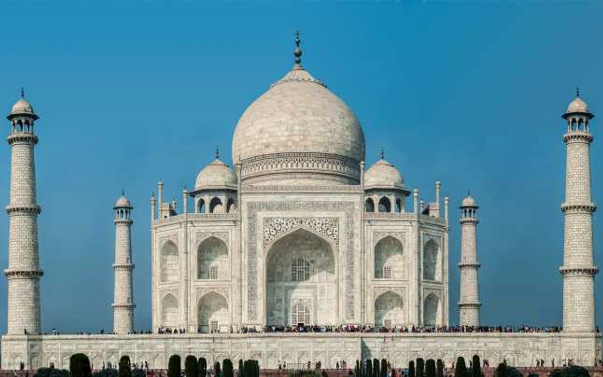 Taj Mahal FOTO: Wikipedia
