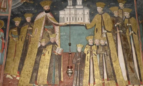 Ultima dorinţă a Brâncoveanului: Să şi doarmă  somnul de veci la Hurezi jpeg