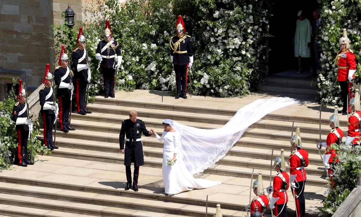 Prince Harry Marries Ms Meghan Markle Windsor Castle jpeg