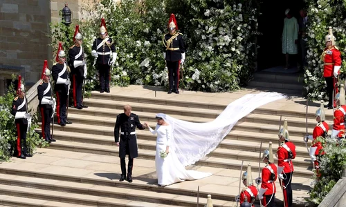 Prince Harry Marries Ms  Meghan Markle   Windsor Castle jpeg
