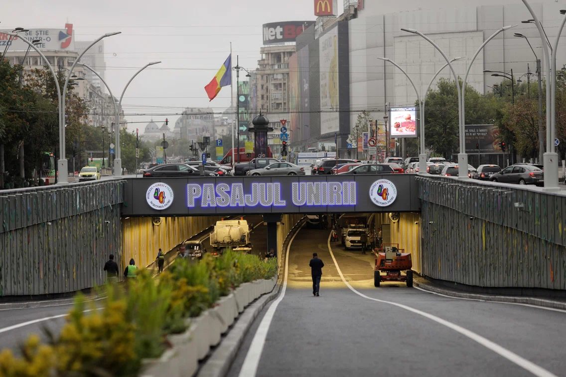 Pasajul Unirii, finalizat FOTO Inquam Photos George Călin (3) jpg