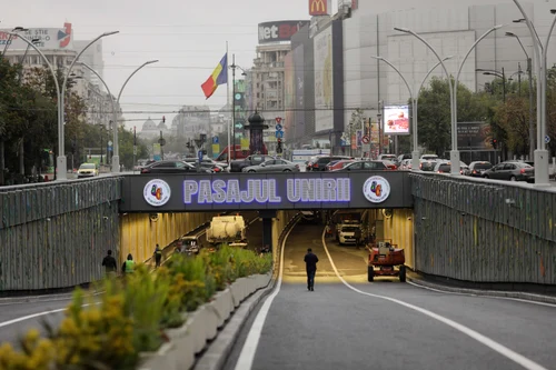 Pasajul Unirii, finalizat FOTO Inquam Photos  George Călin (3) jpg