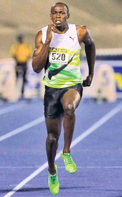 Bolt este favorit să câştige toate probele de sprint de la Jocurile Olimpice (foto: reuters)