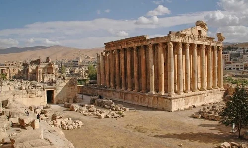 Amalgamul care a creat o opera: Baalbek jpeg