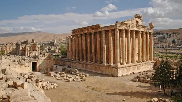 Amalgamul care a creat o opera: Baalbek jpeg