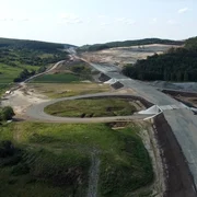Autostrada Transilvania A3 șantier pe lotul Nădășelu Zimbor Foto Daniel Guță ADEVĂRUL (29) jpg