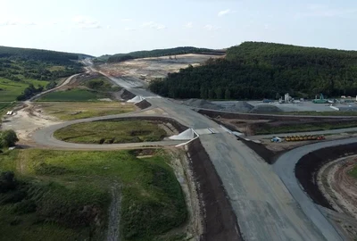 Autostrada Transilvania A3 șantier pe lotul Nădășelu Zimbor Foto Daniel Guță ADEVĂRUL (29) jpg