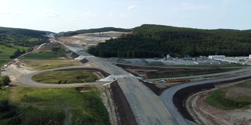 Autostrada Transilvania A3 șantier pe lotul Nădășelu Zimbor Foto Daniel Guță ADEVĂRUL (29) jpg