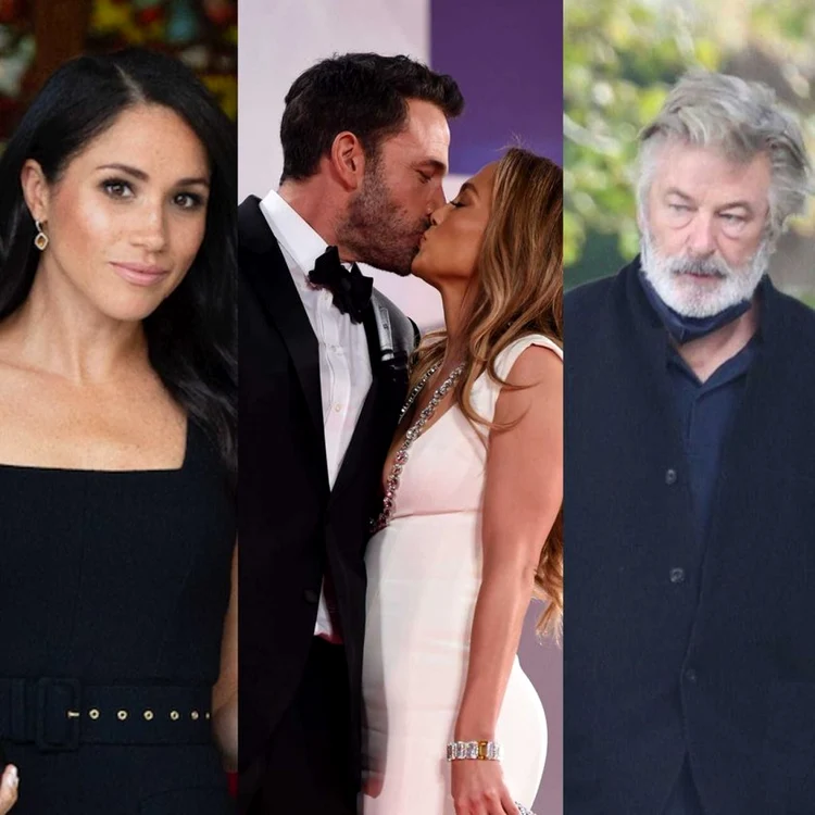 Meghan, Jennifer Lopez , Ben Affleck şi Alec Baldwin au avut un an plin (Profimedia: Getty Images, Profimedia)