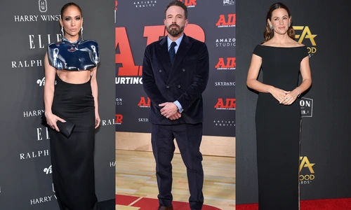 Jennifer Lopez, Benn Afleck, Jennifer Garner foto Shutterstock jpg