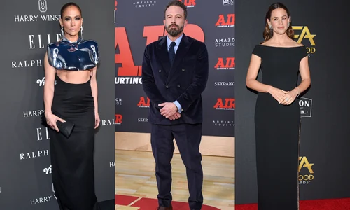 Jennifer Lopez, Benn Afleck, Jennifer Garner  foto   Shutterstock jpg