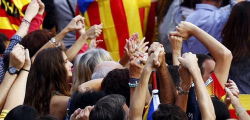 protest Catalonia REUTERS