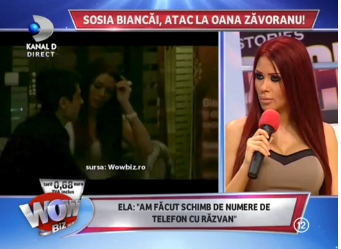 Oana Zăvoranu şi Răzvan Dumitrescu