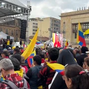 Protest Columbia 7 ianuarie 2026 FOTO: captură video Facebook/Washington Blade