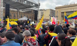 Protest Columbia 7 ianuarie 2026 FOTO: captură video Facebook/Washington Blade