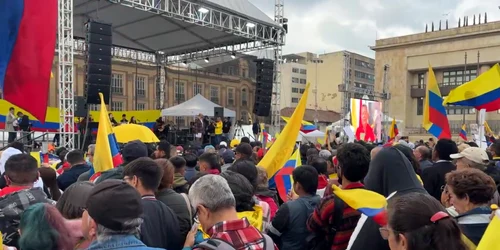 Protest Columbia 7 ianuarie 2026 FOTO: captură video Facebook/Washington Blade