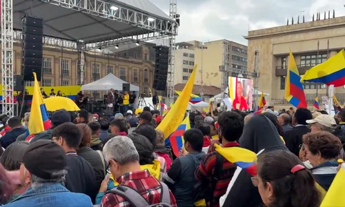 Protest Columbia 7 ianuarie 2026 FOTO: captură video Facebook/Washington Blade