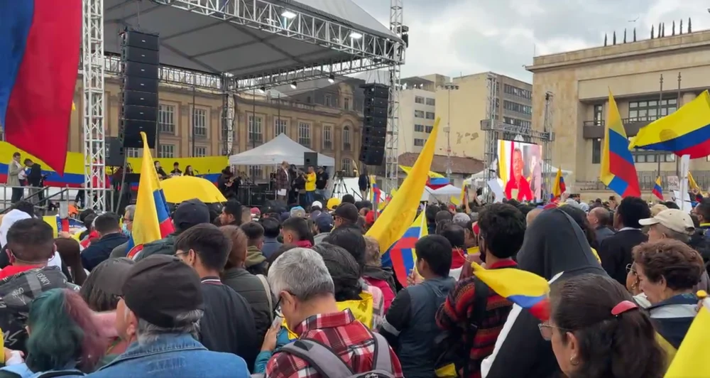 Proteste în Columbia după amenințările SUA privind o posibilă intervenție militară: „Trump este diavolul, cea mai detestabilă persoană din lume”