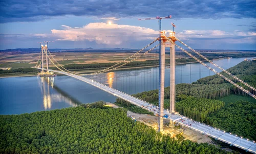 Podul de la Brăila FOTO Shutterstock 