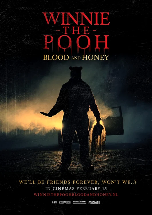 Afișul filmului „Winnie-the-Pooh: Blood and Honey” FOTO IMDb