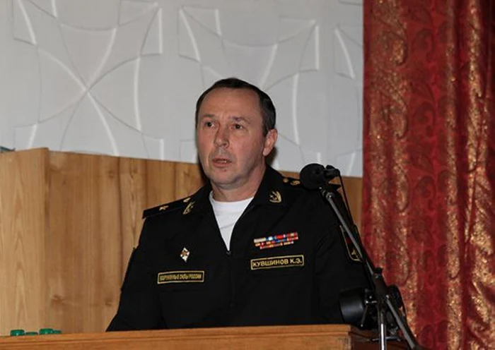 Generalul-maior Konstantin Kuvșinov a fost arestat preventiv. FOTO: X